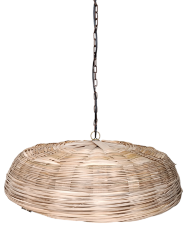 Φωτιστικό οροφής bamboo φυσικό S307