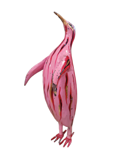 Πιγκουίνος μεταλλικός ροζ 