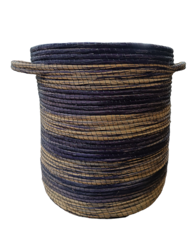 Καλάθιαπό φυτική ίνα Halfah σε μοβ χρώμα 