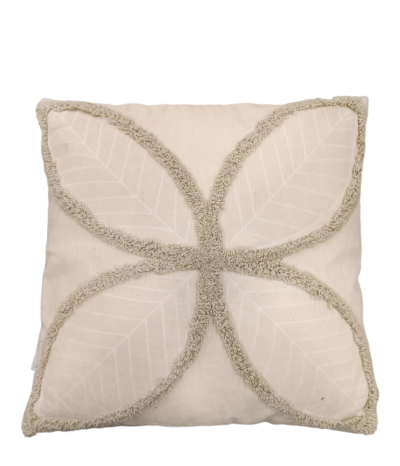 Διακοσμητικό μαξιλάρι 45Χ45 lite beige (με γέμισμα)