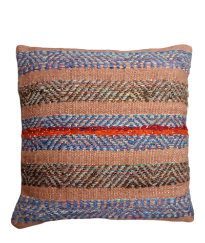 Διακοσμητικό μαξιλάρι 45x45 boho πολύχρωμο (με γέμισμα)