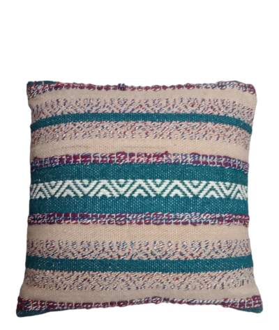 Διακοσμητικό μαξιλάρι 50x50 boho πολύχρωμο (με γέμισμα) 3