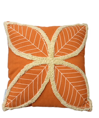 Διακοσμητικό μαξιλάρι 45Χ45 deep orange (με γέμισμα)