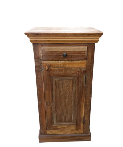Κομοδίνο από ξύλο ακακίας natural finish