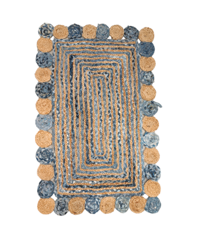 Χαλί Jute-Denim 115X75