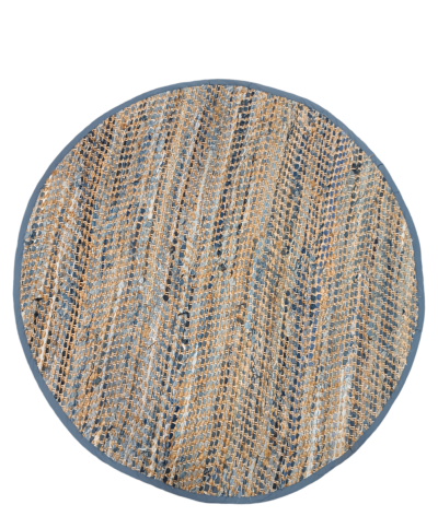 Χαλί Jute-Denim Φ120