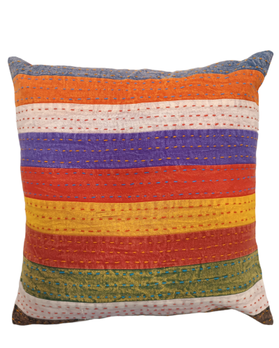 Διακοσμητικό μαξιλάρι Kantha 40x40 traditional collection (με γέμιση)