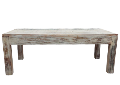Τραπέζι σαλονιού white finish 