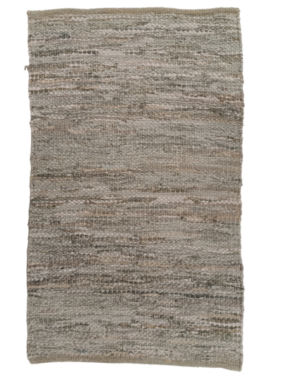 Χαλί 70Χ120 Cotton Leather λαδί