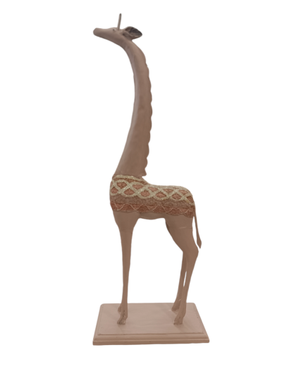 Διακοσμητική καμηλοπάρδαλη σε camel χρώμα