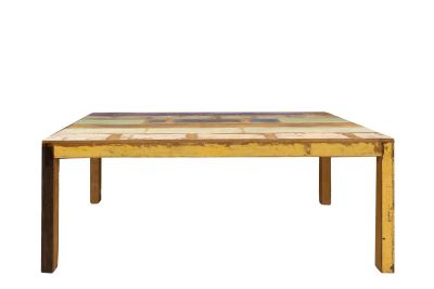Τραπέζι από ξύλο Ακακίας colormix 200x100x76