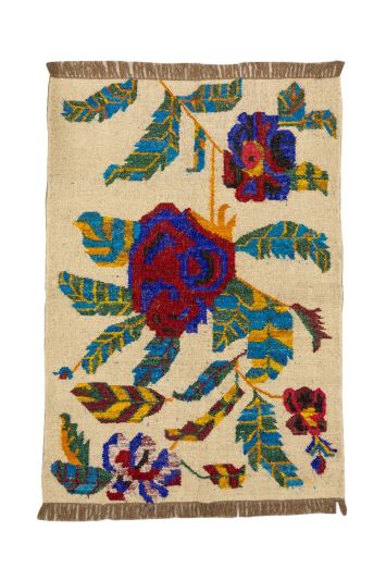 Χαλί  χειροποίητο 70%wool 10%cot. 20%silk 120Χ180