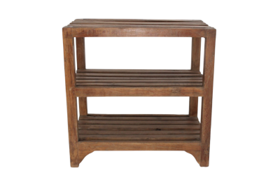 Ραφιέρα από ξύλο Teak 2
