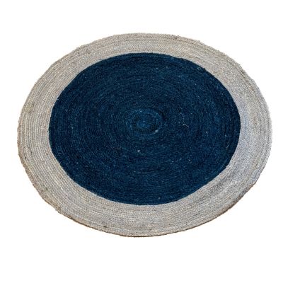 Χαλί Jute Blue-Grey