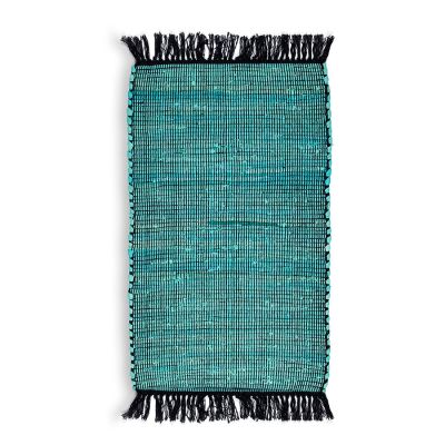 Rug 50Χ80 made of cotton-green