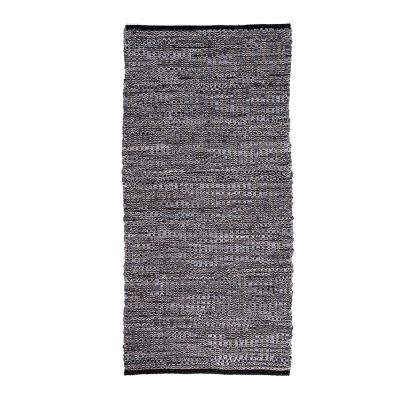 Χαλί 70Χ150 Cotton Leather grey