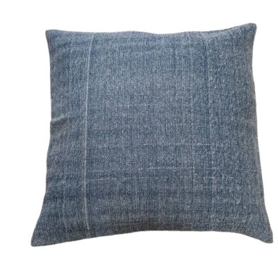 Διακοσμητικό μαξιλάρι 60Χ60 blue jean (με γέμισμα)