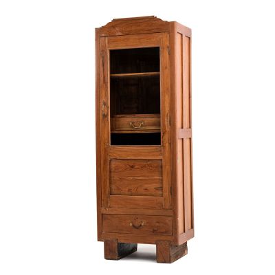 Βιτρίνα από μασίφ ξύλο TEAK