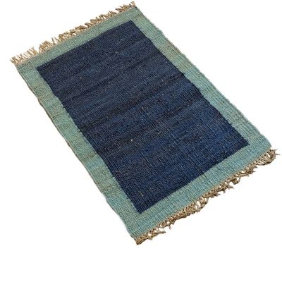 Χαλί Jute Blue-Petrol