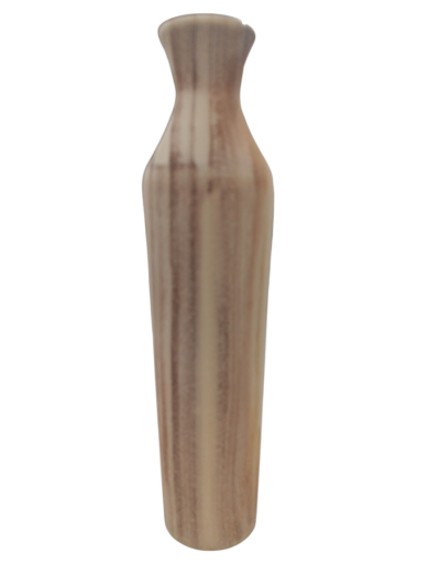 Κηροπήγιο ξύλινο σε natural χρώμα V-039