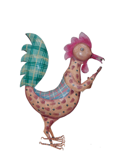 Μεταλλική Διακοσμητική Κότα 59cm * 42cm