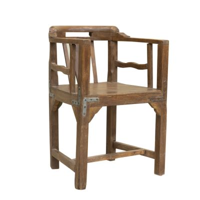 Καρέκλα -πολυθρόνα απο ξύλο Teak