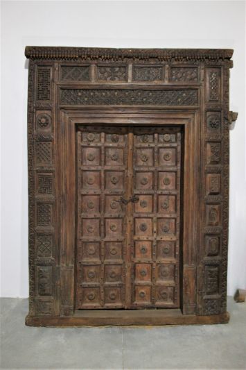 Παραδοσιακή Ινδική Πόρτα 18ου αιώνα