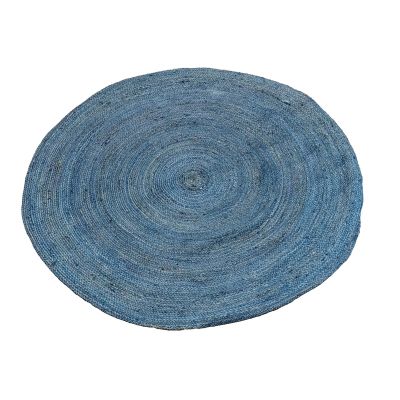 Χαλί Jute Blue