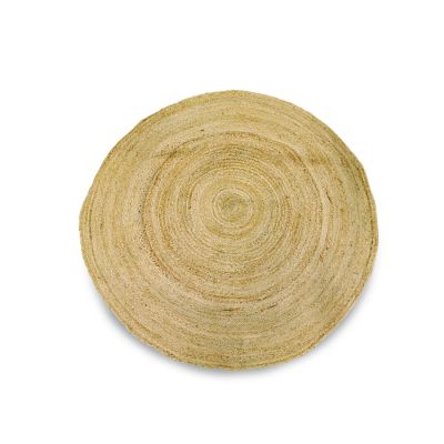 Χαλί jute στρογγυλό natural