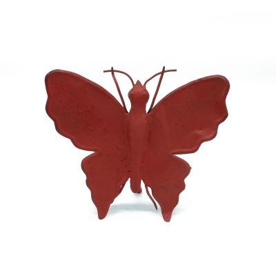 Μεταλλική διακοσμητική πεταλούδα