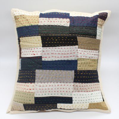 Διακοσμητικό μαξιλάρι Kantha 40x40 traditional collection  (με γέμιση)