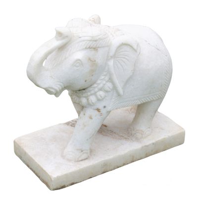 Μαρμάρινο άγαλμα ελέφαντα