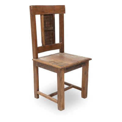 Καρέκλα από ανακυκλωμένο ξύλο