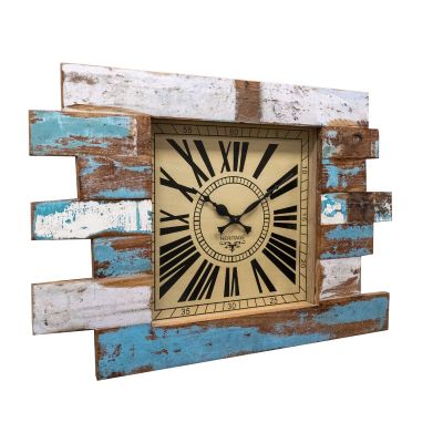 Ρολόι από ανακυκλωμένο ξύλο