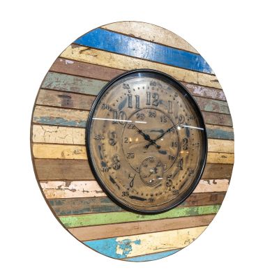 Ρολόι από ανακυκλωμένο ξύλο