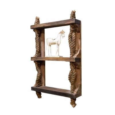 Σκάλα - Ραφιερα καραβιού 73x53x13.5cm